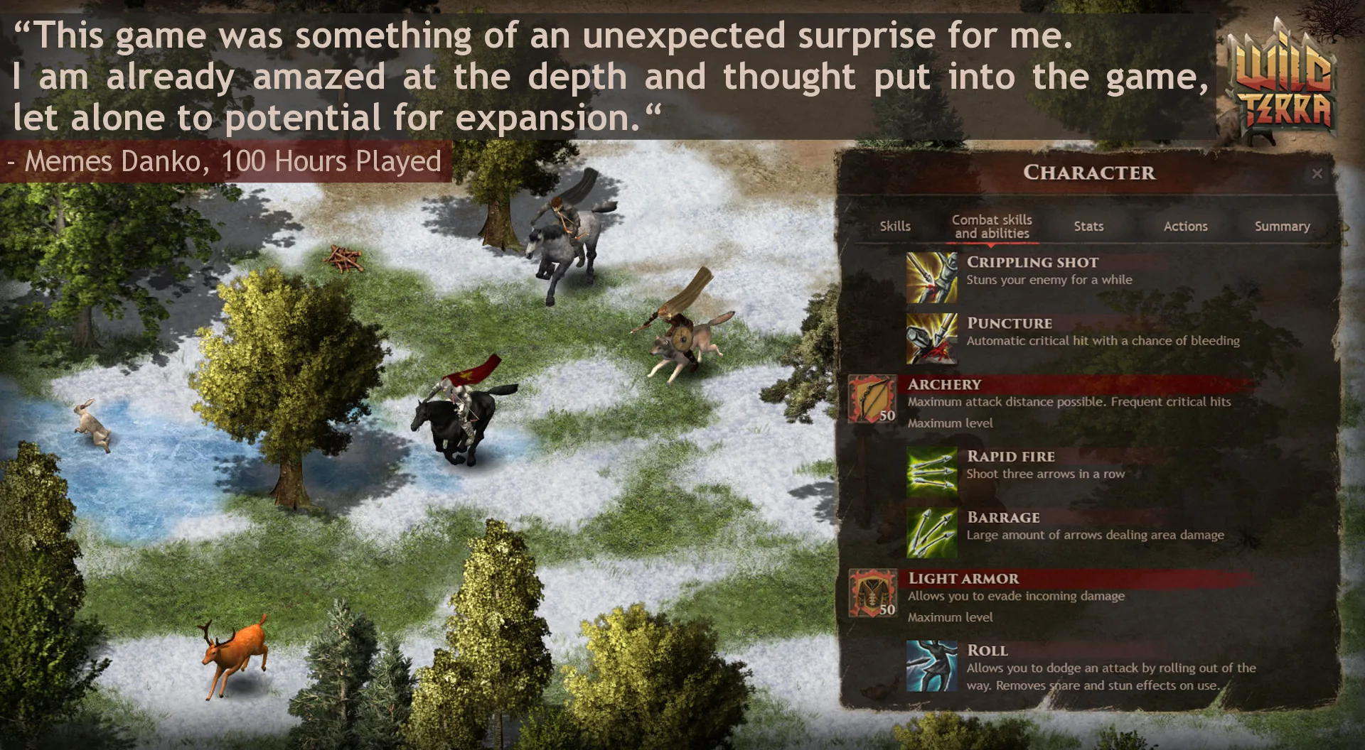 Wild Terra Online screenshot 4