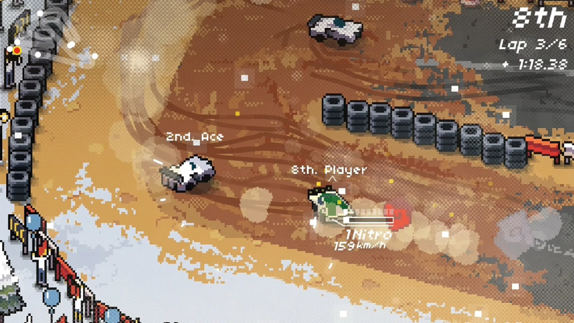 Super Pixel Racers screenshot 3