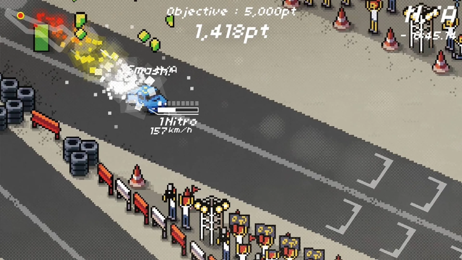 Super Pixel Racers screenshot 5
