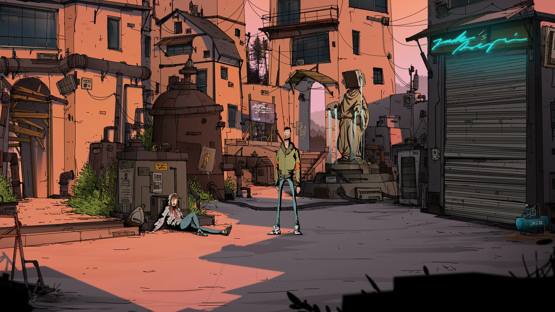 Unforeseen Incidents screenshot 1