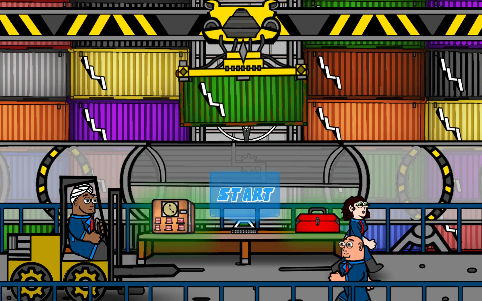 Interstellar Logistics Inc screenshot 4