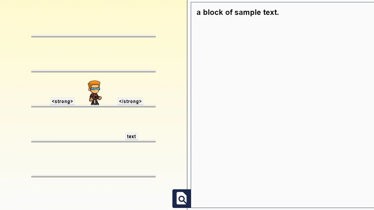 Super Markup Man screenshot 1