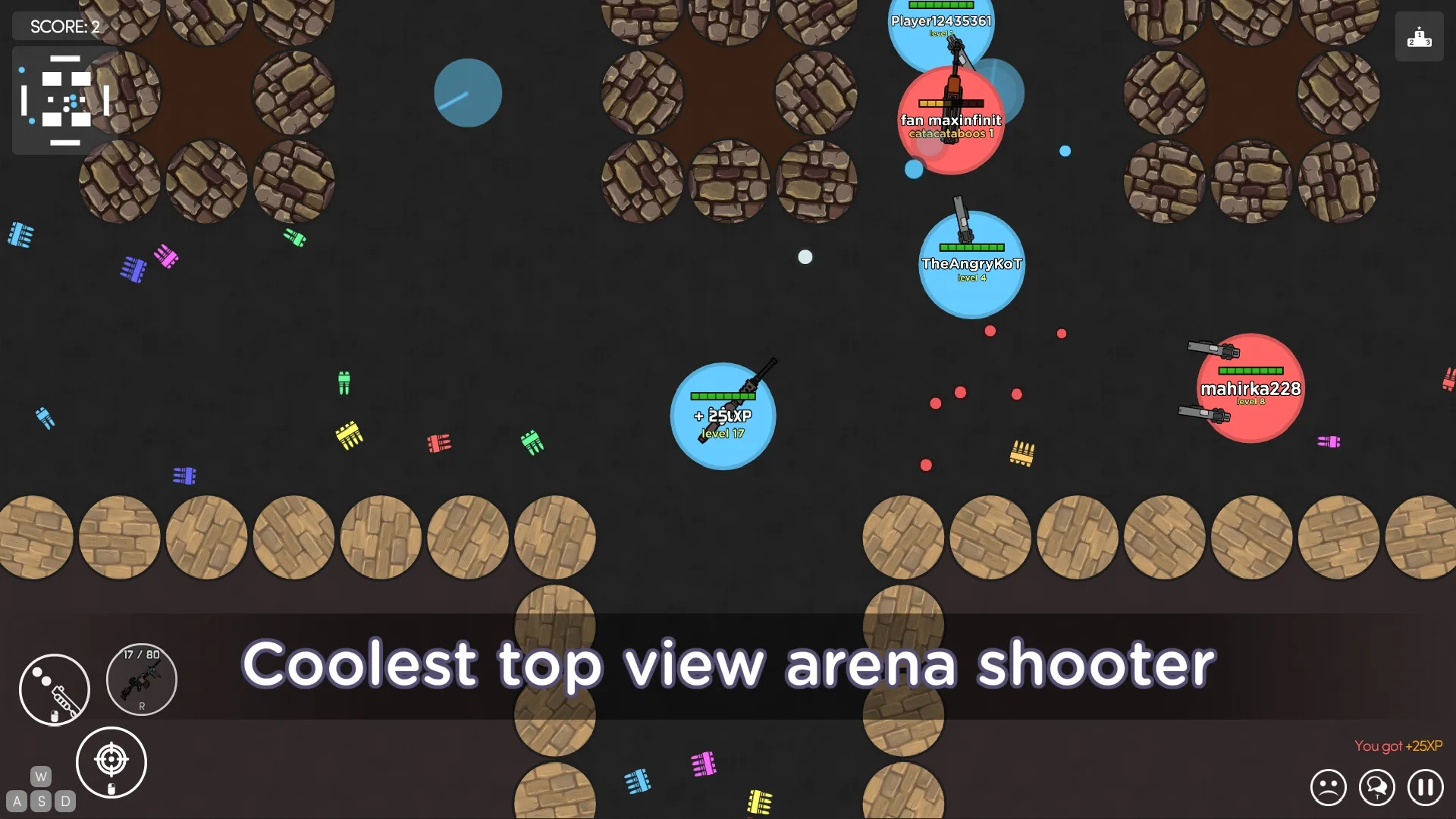 Strike.is: The Game screenshot 3