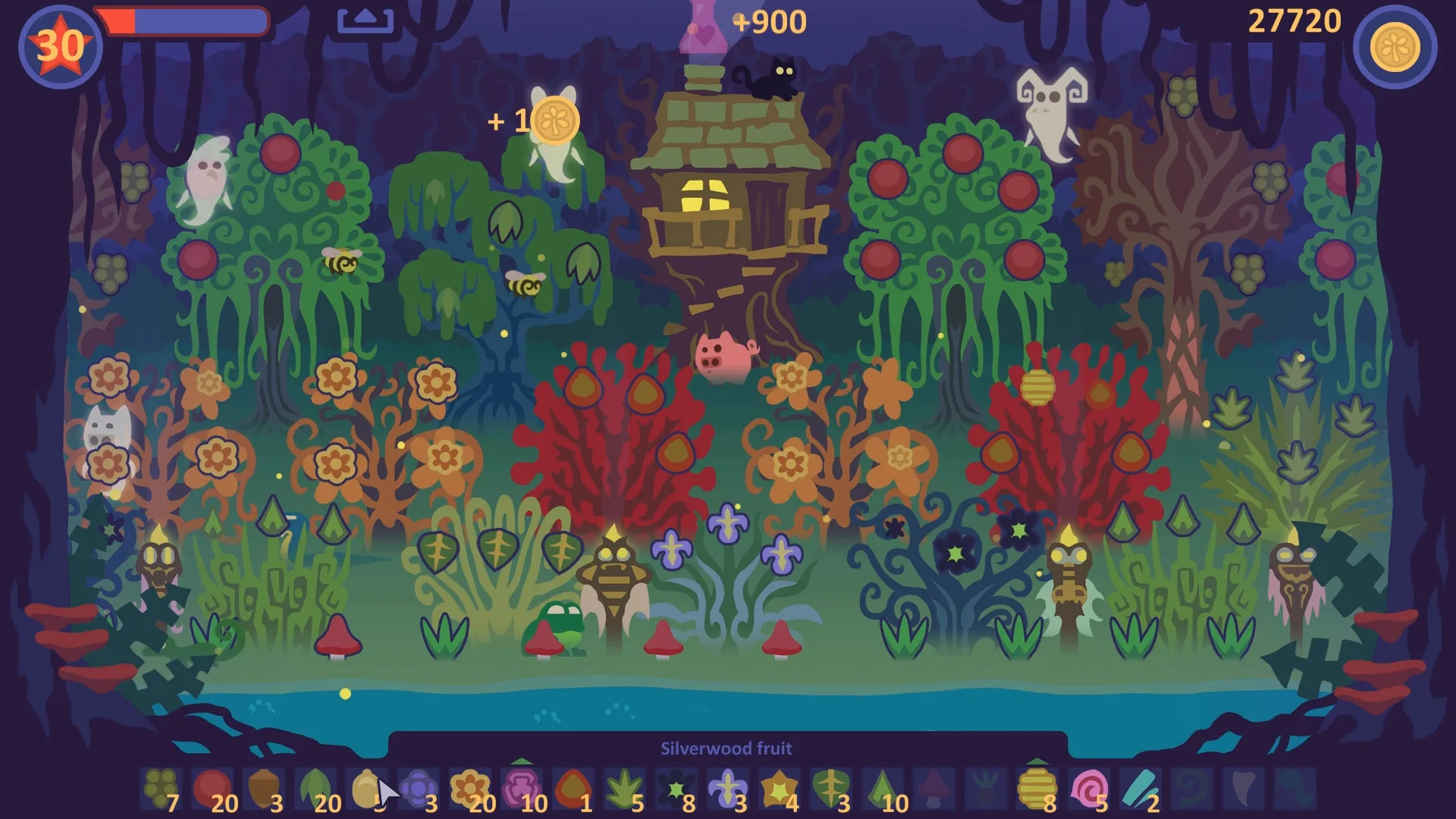 Voodoo Garden screenshot 1