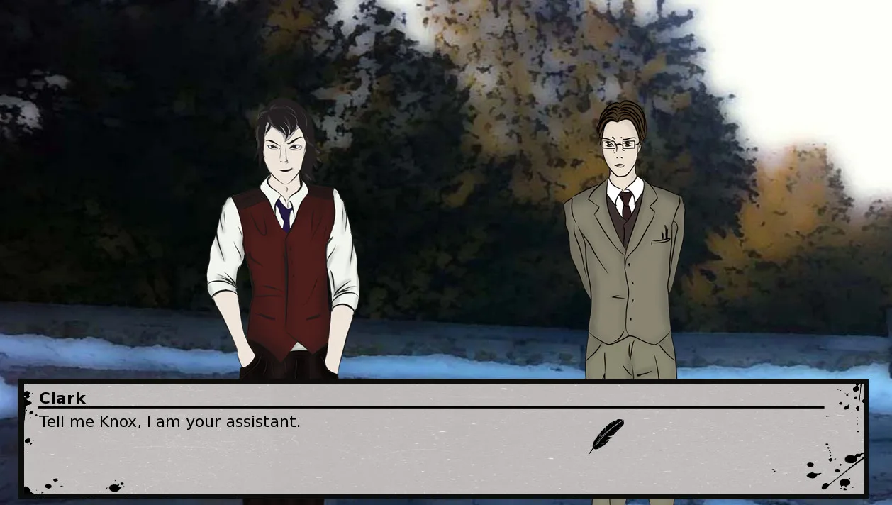 A Detective's Novel screenshot 3