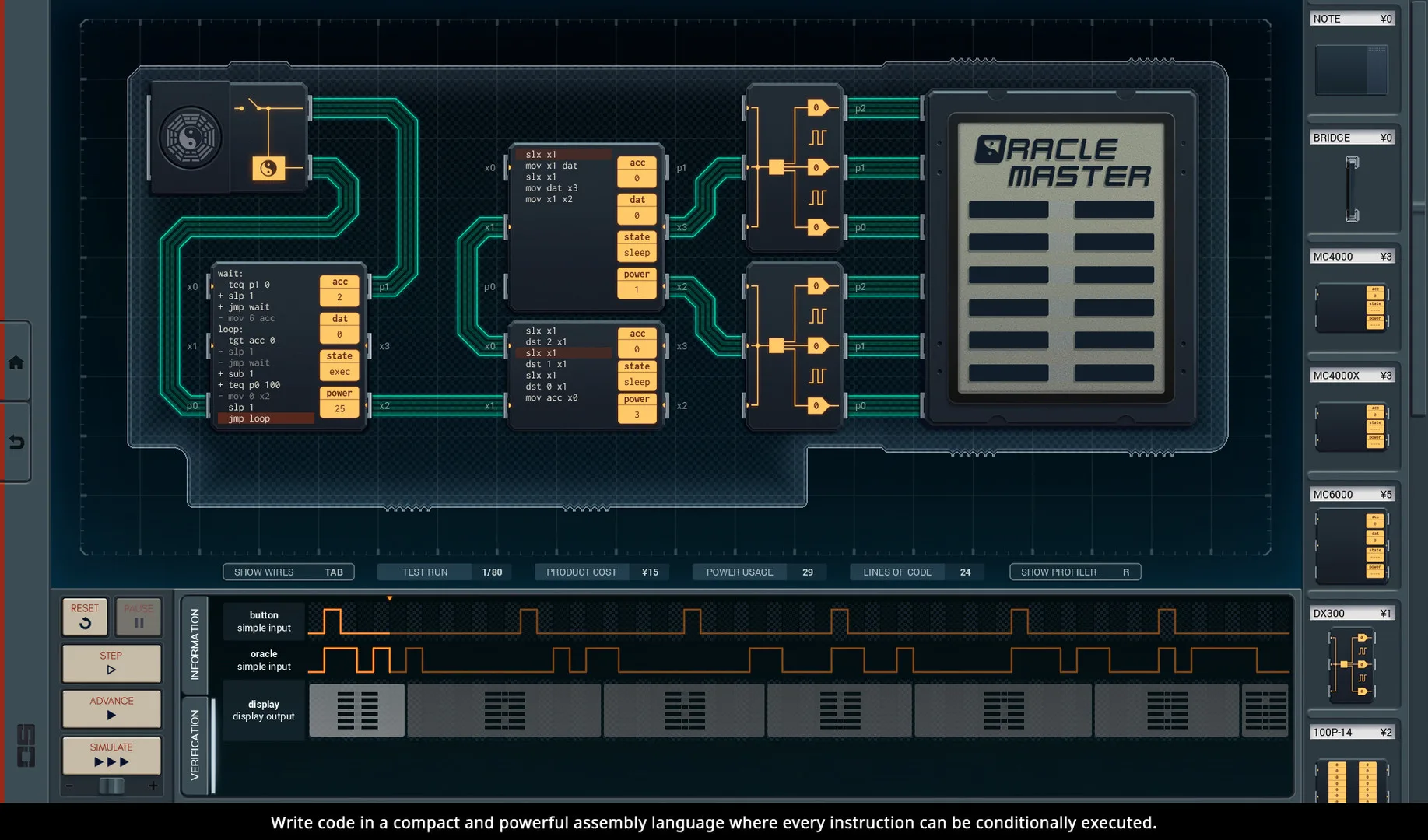 SHENZHEN I/O screenshot 2