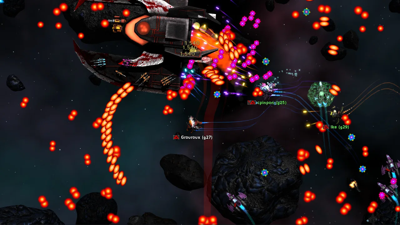 Gangs of Space screenshot 2