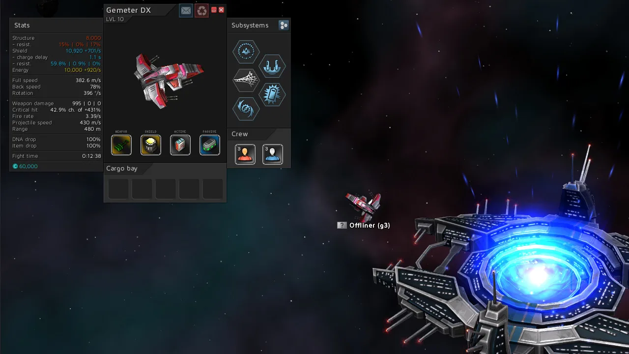 Gangs of Space screenshot 4