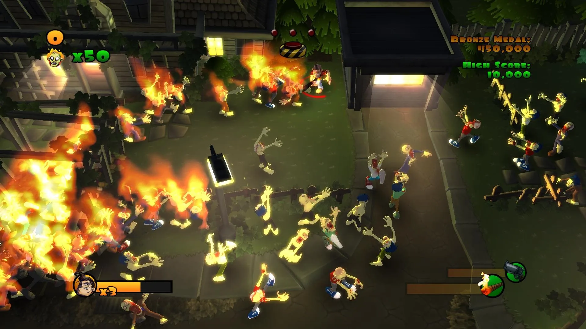 Burn Zombie Burn! screenshot 4