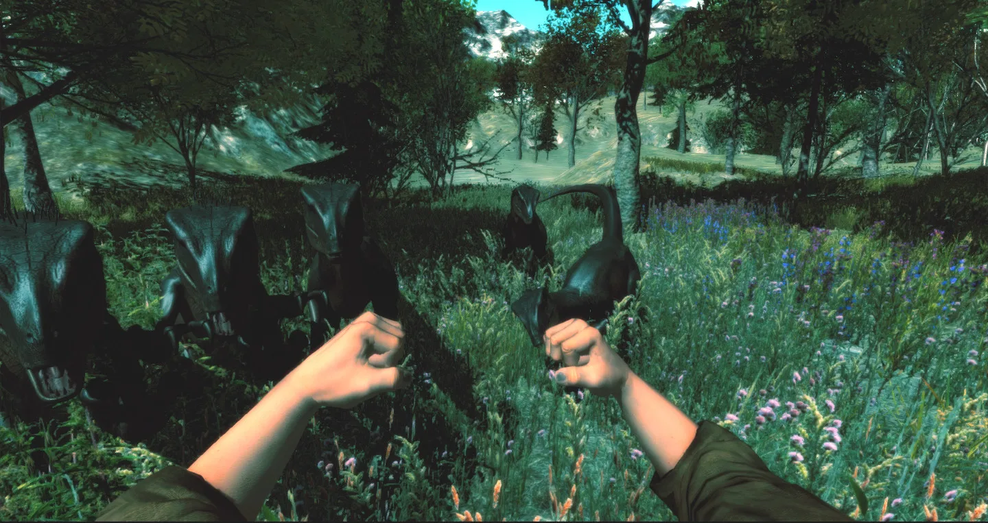 Dinosaur Forest screenshot 2