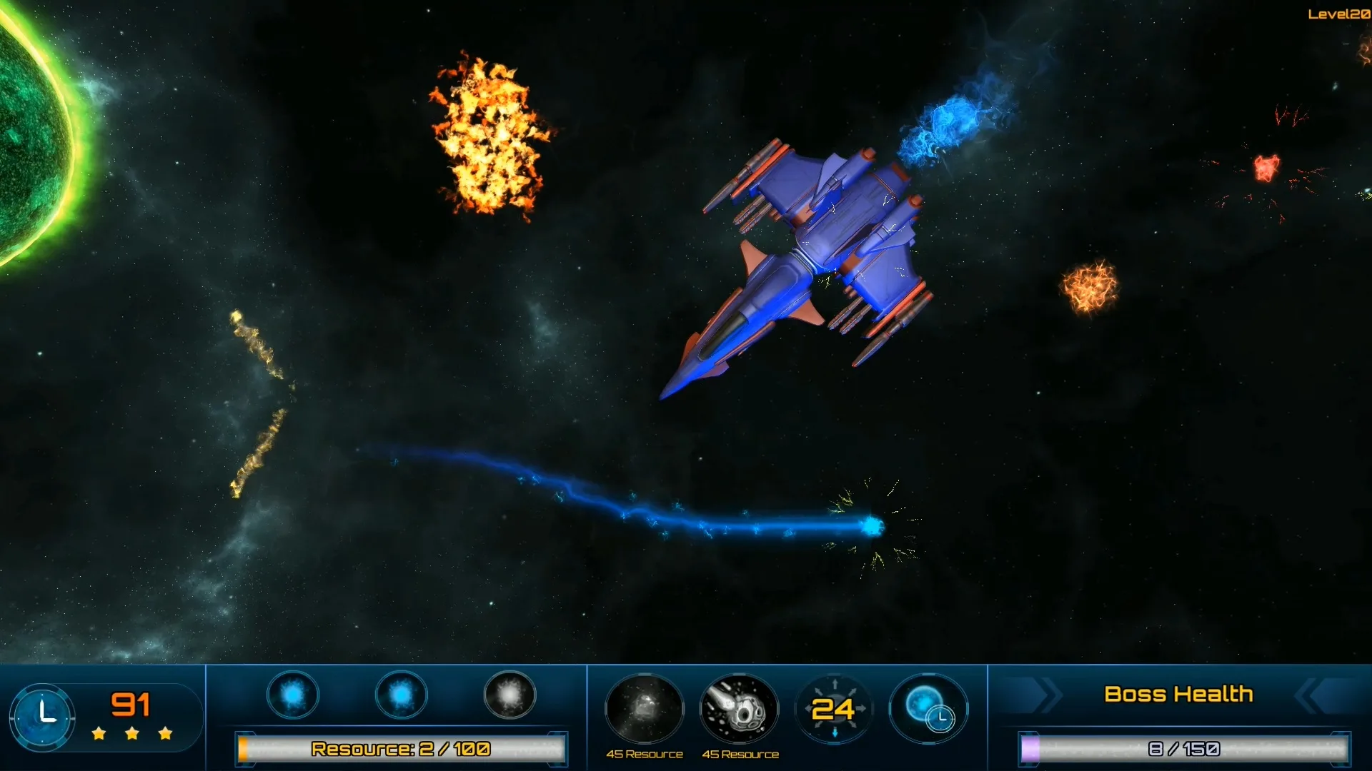Fly and Destroy screenshot 1