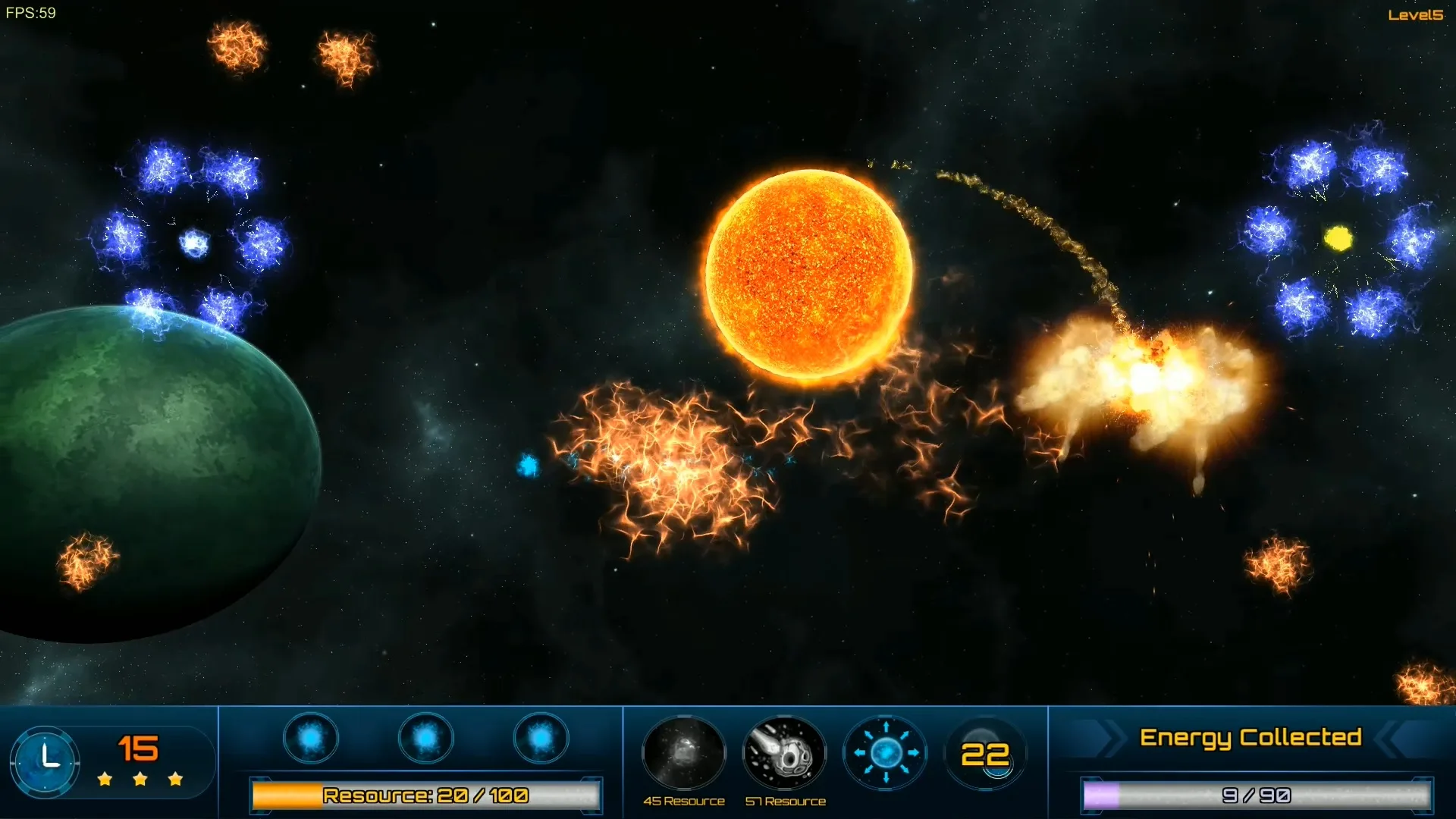 Fly and Destroy screenshot 2