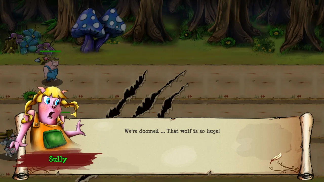 Bacon Tales - Between Pigs and Wolves screenshot 4