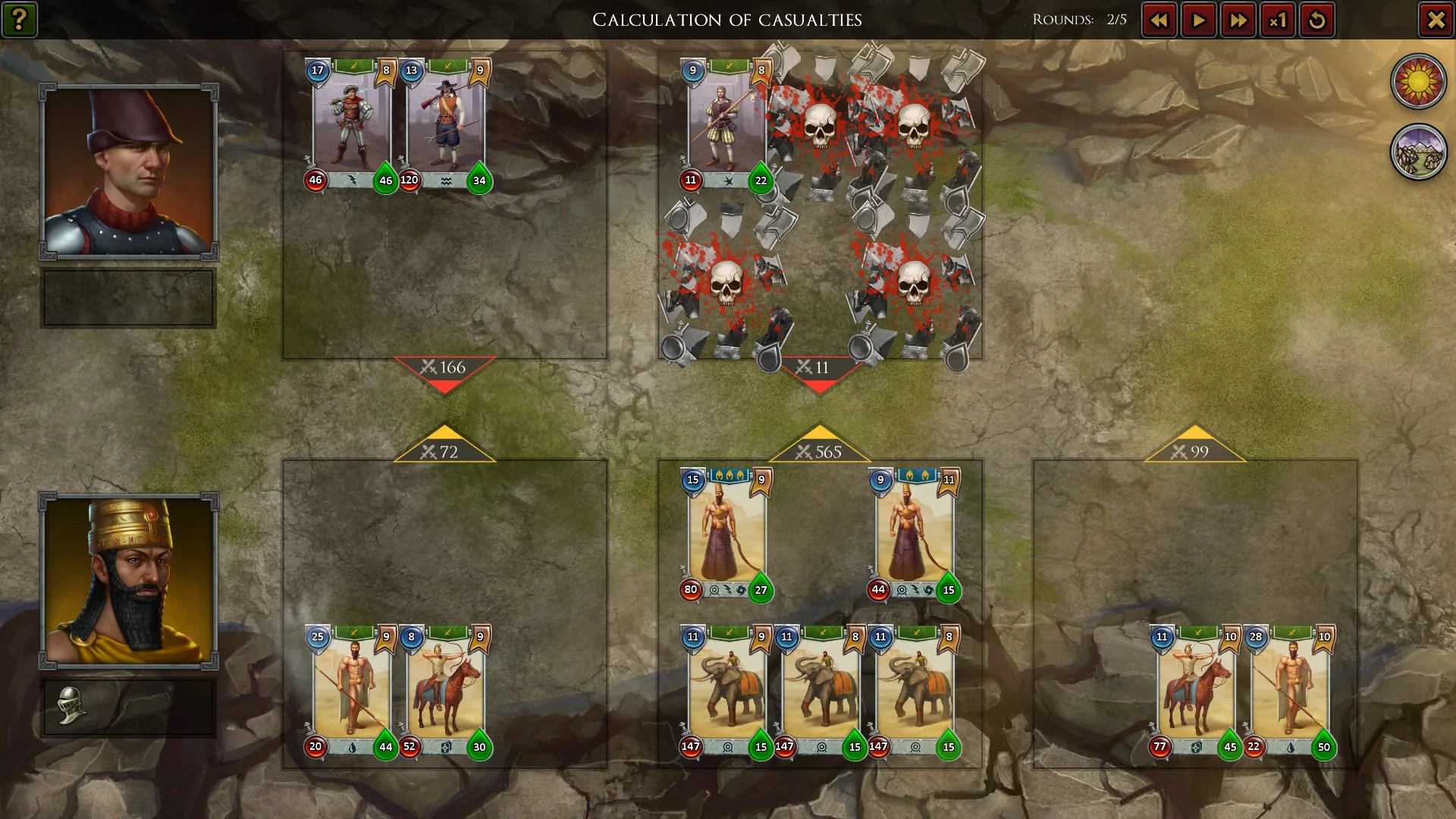 Strategy & Tactics: Dark Ages screenshot 3