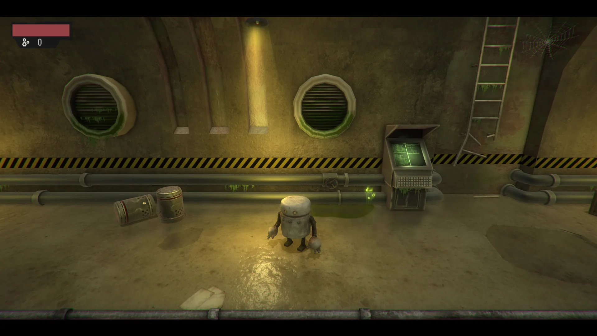 Scrap Garden - The Day Before screenshot 1