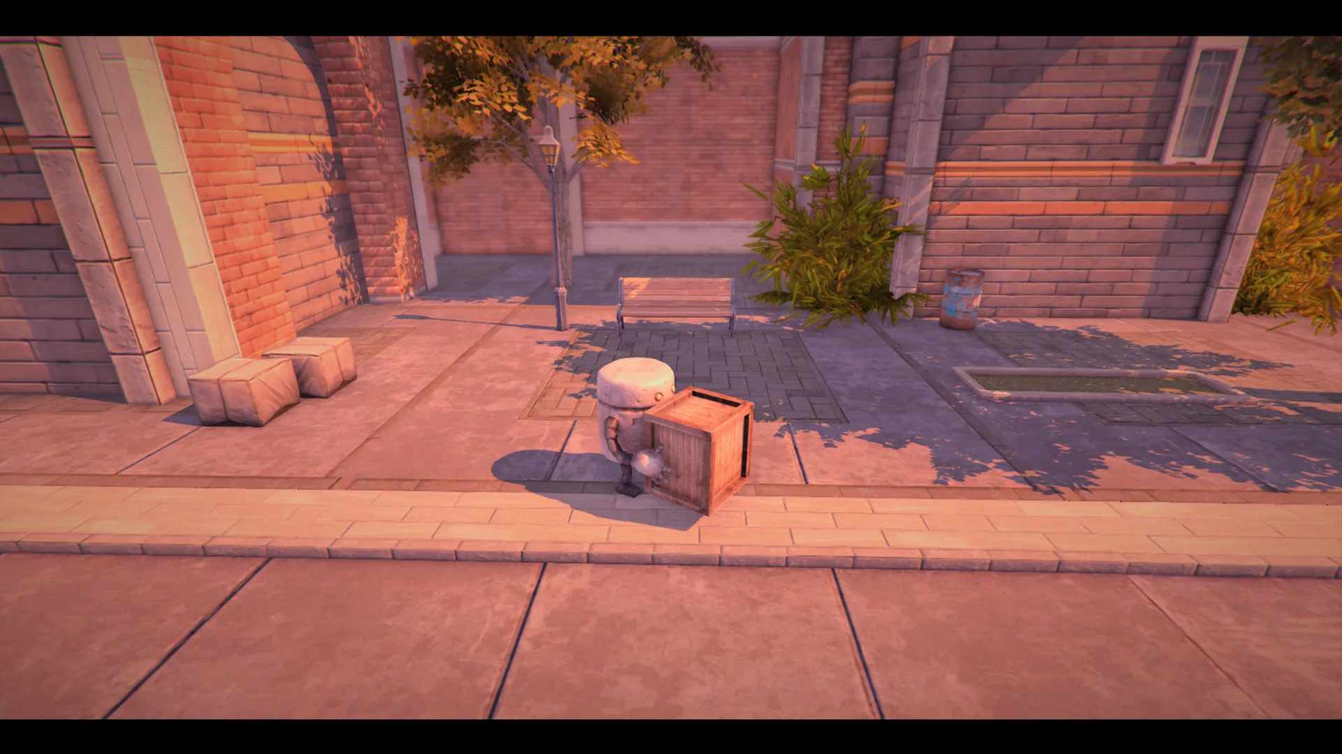 Scrap Garden - The Day Before screenshot 2