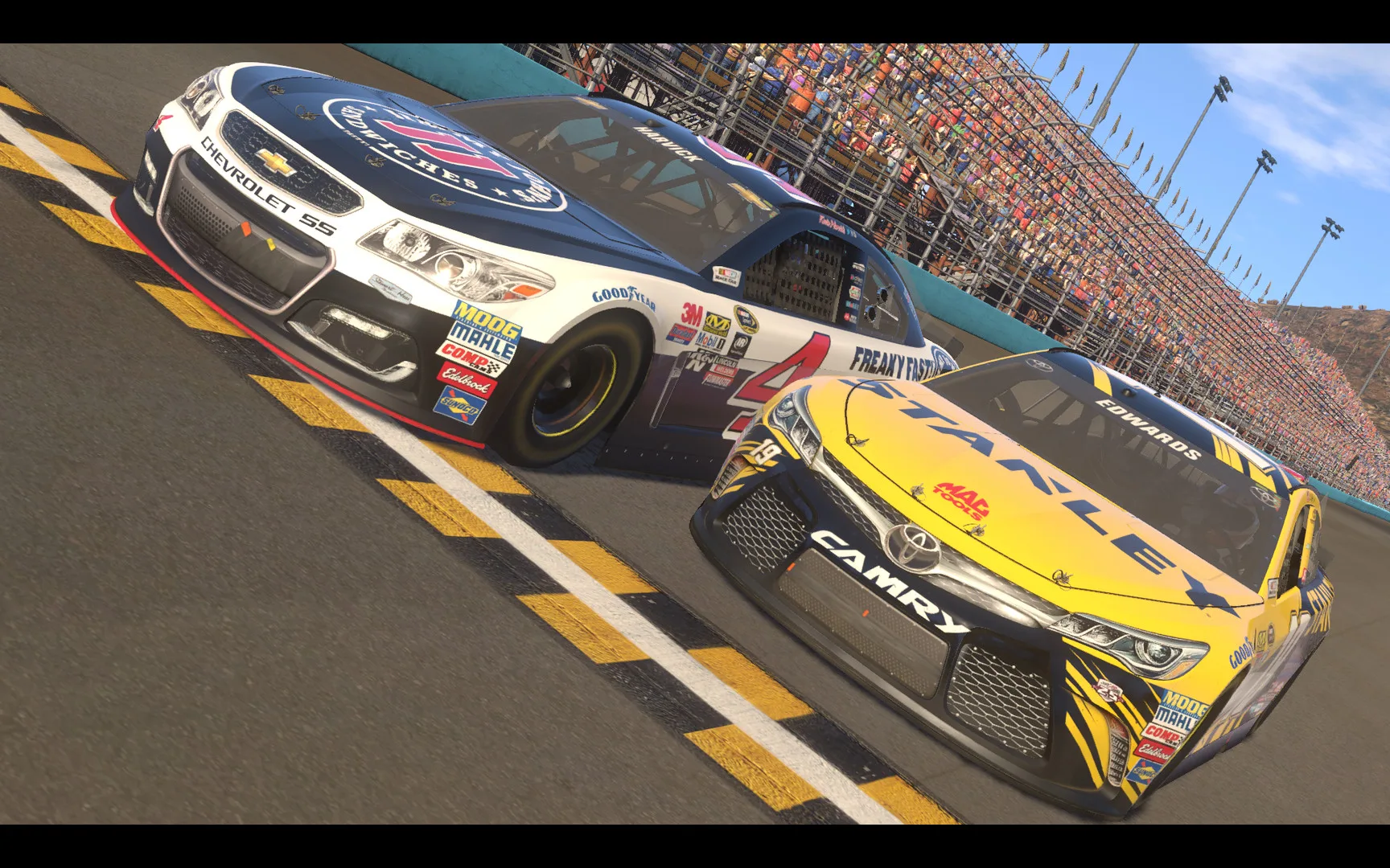 NASCAR Heat Evolution screenshot 1