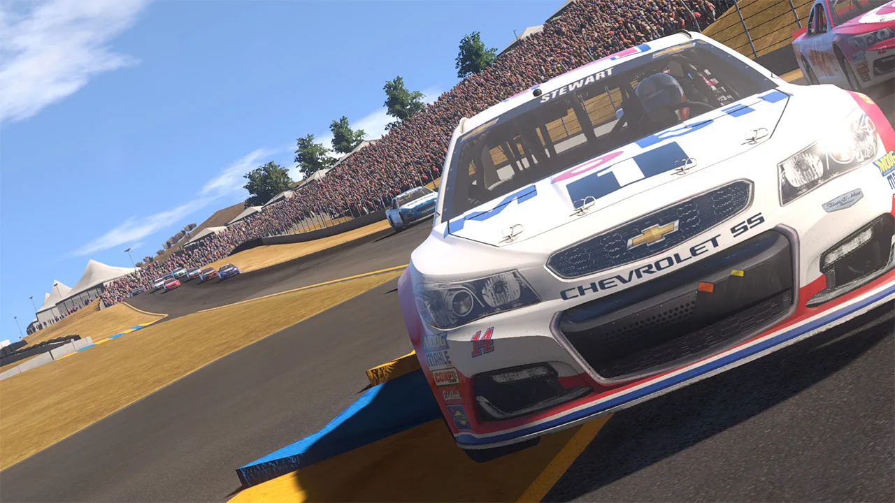 NASCAR Heat Evolution screenshot 4