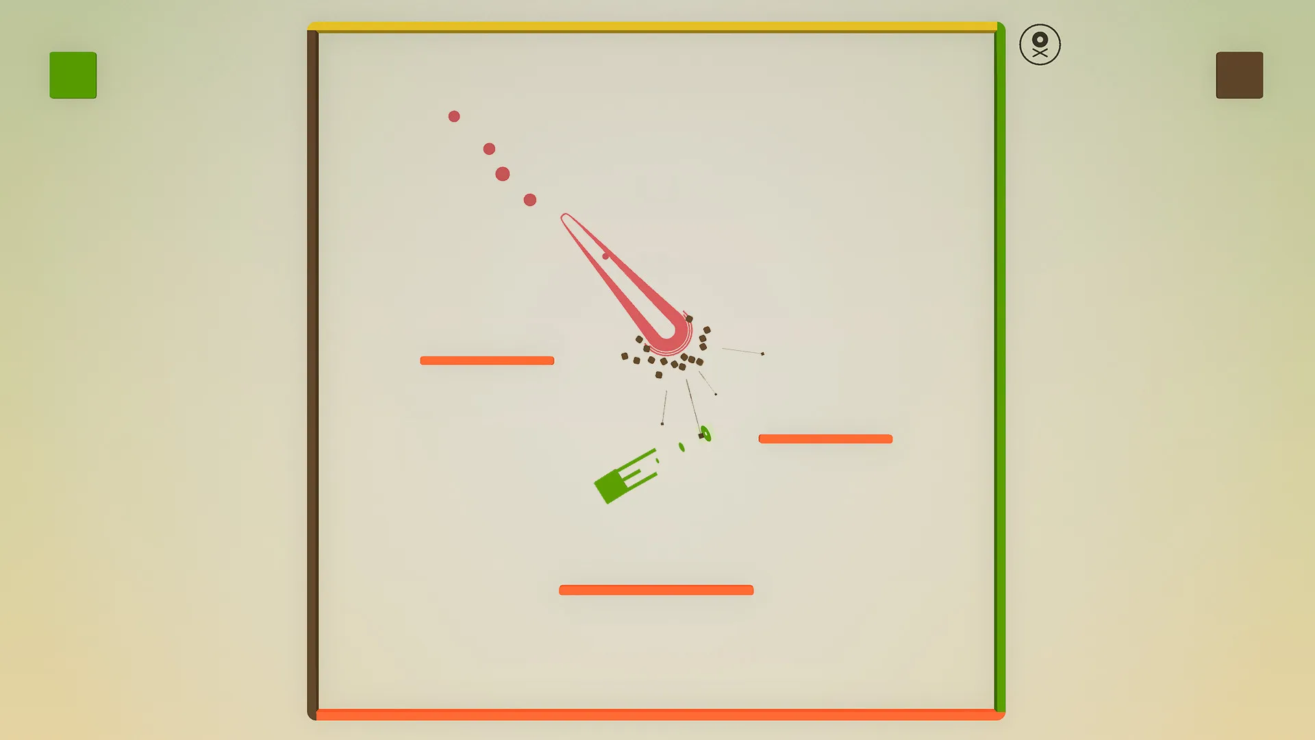 Flat Heroes screenshot 1