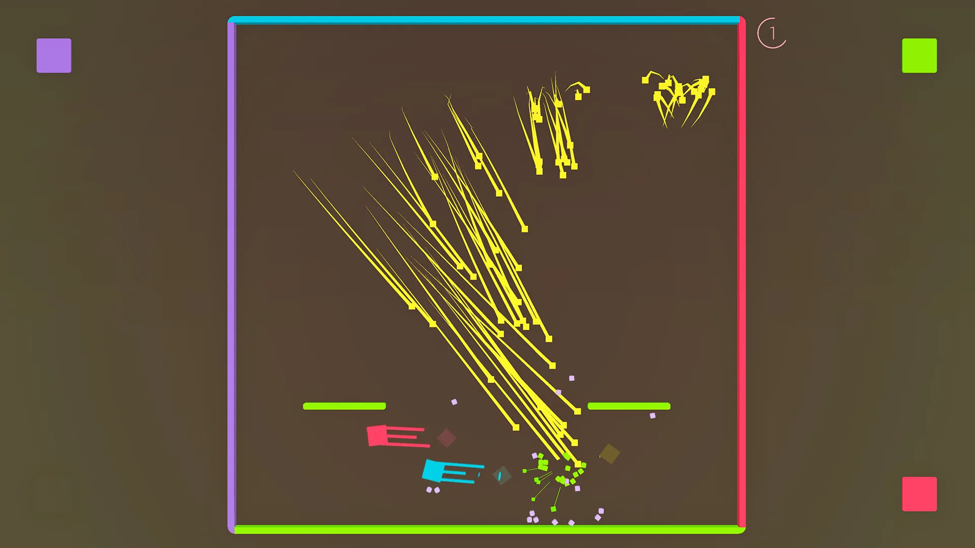 Flat Heroes screenshot 2