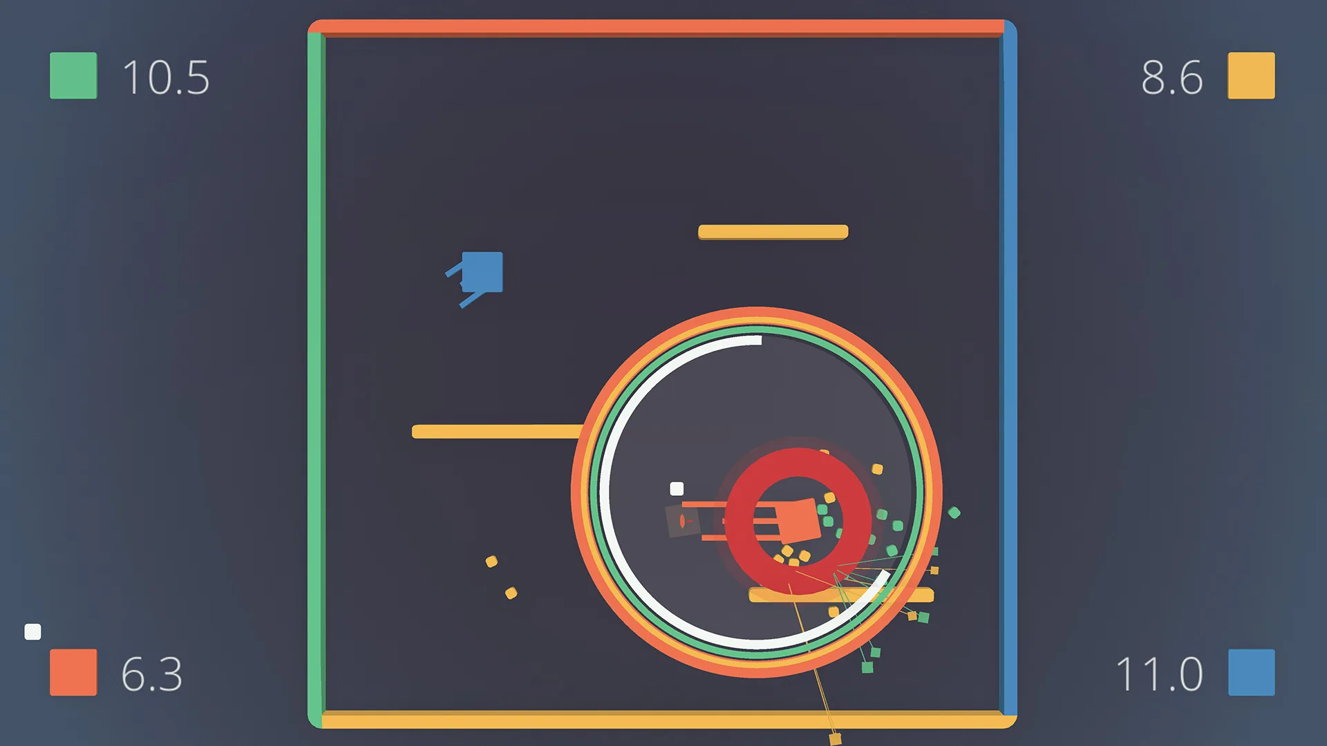 Flat Heroes screenshot 4