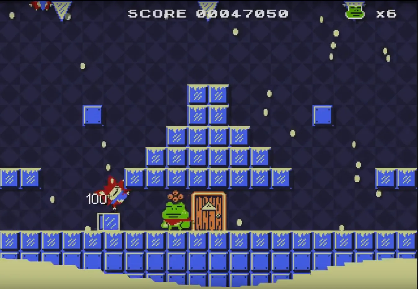 Handsome Mr. Frog screenshot 2