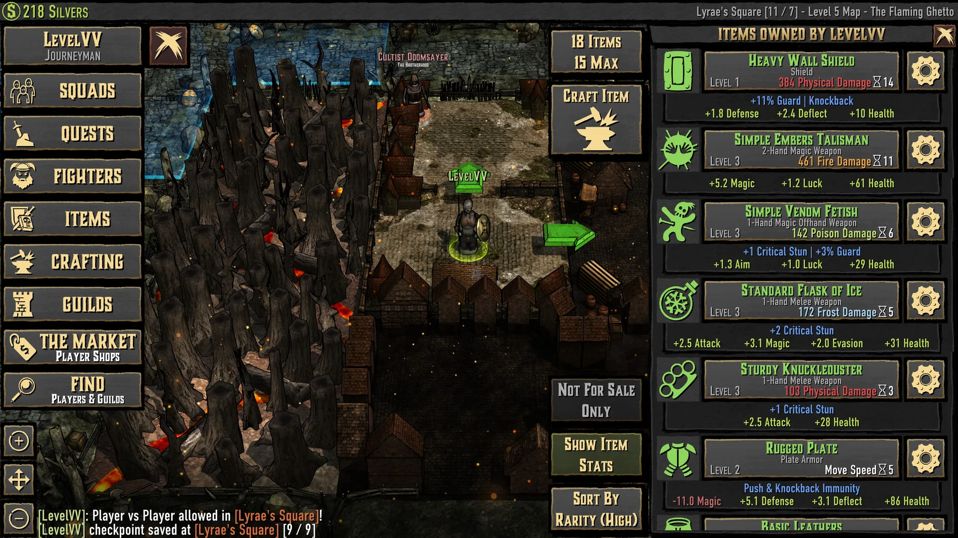 Heroes of Dire screenshot 3