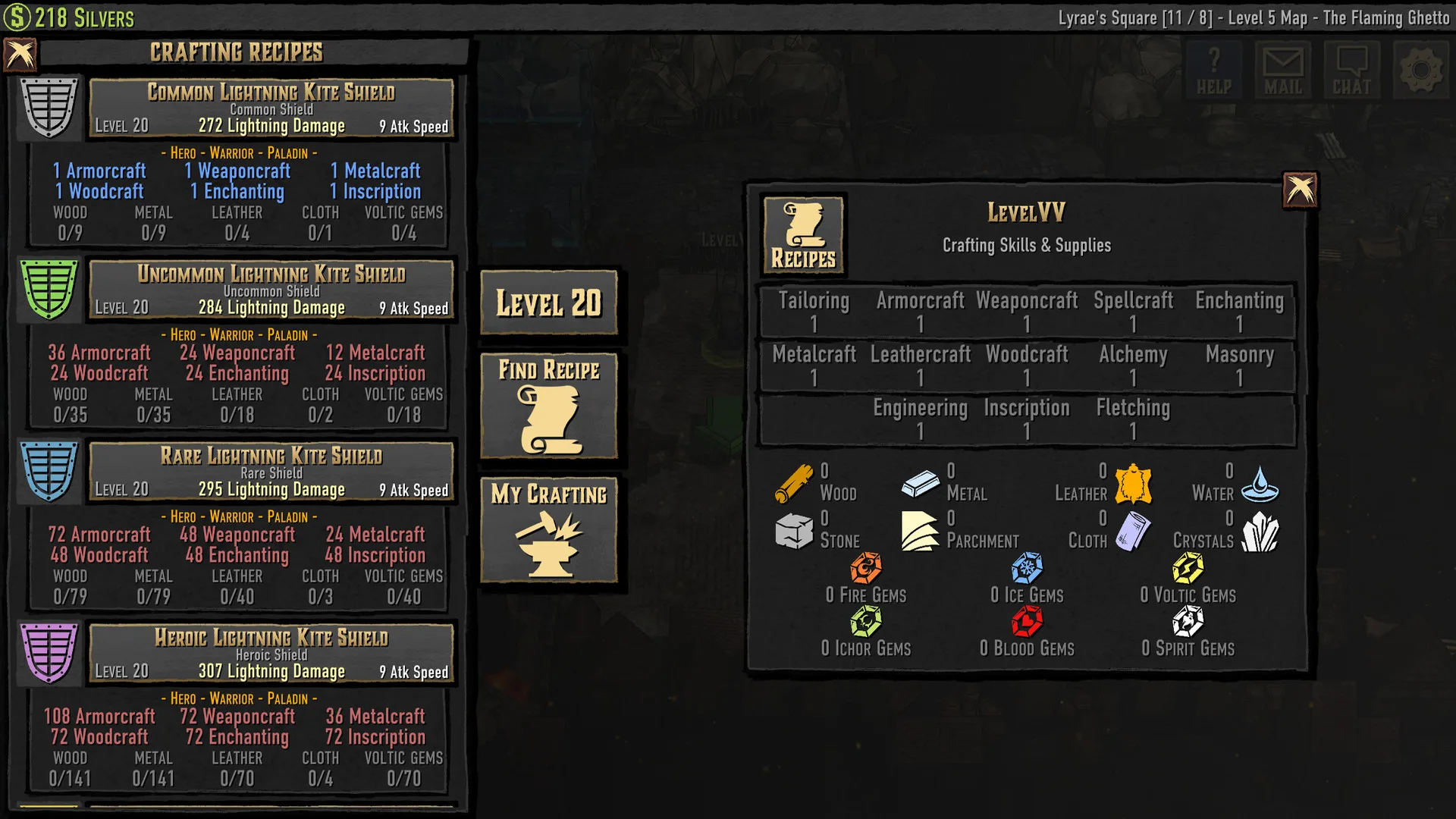 Heroes of Dire screenshot 4