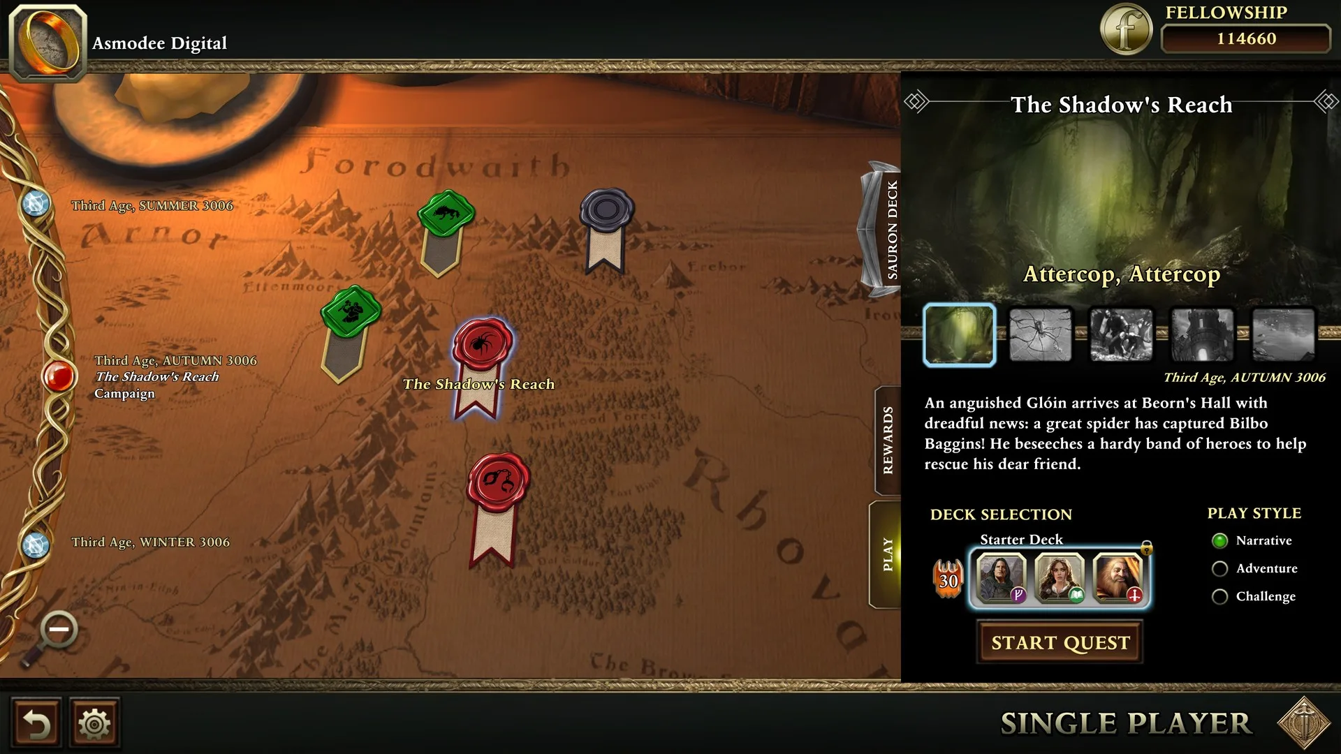 The Lord of the Rings: Adventure Card Game - Definitive Edition screenshot 4