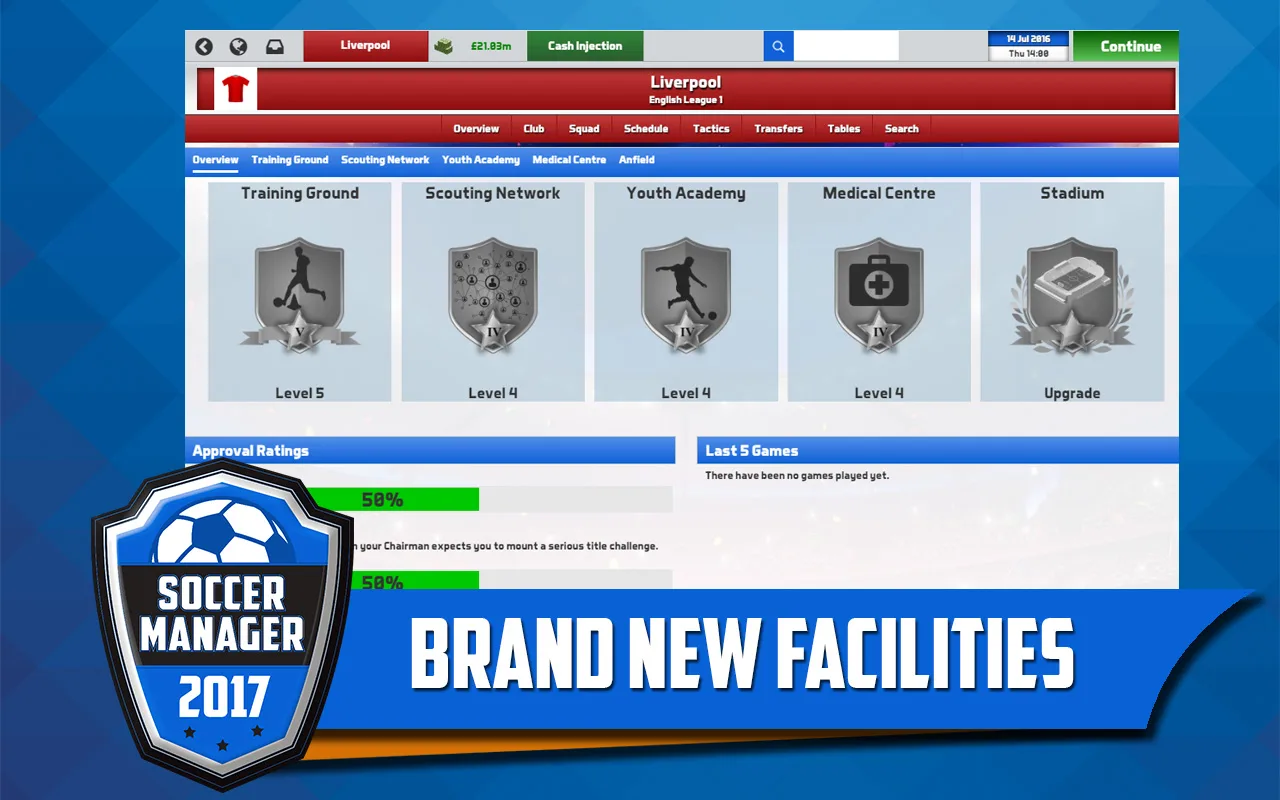 Soccer Manager 2017 screenshot 3