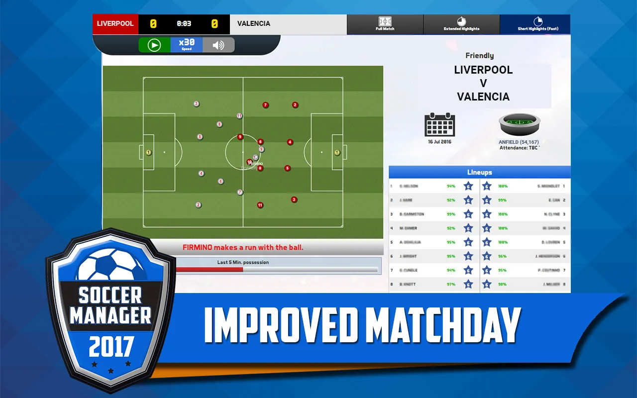 Soccer Manager 2017 screenshot 4