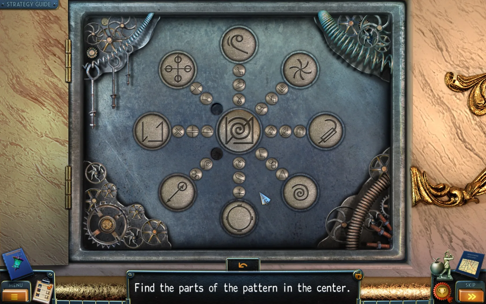 New York Mysteries: The Lantern of Souls Collector's Edition screenshot 4