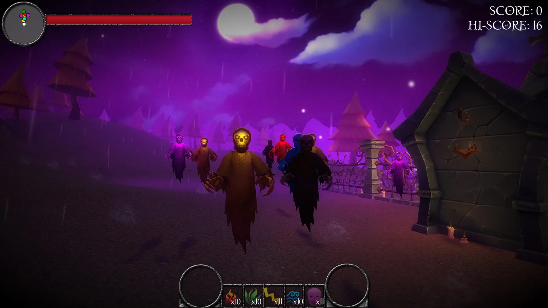 Graveyard Shift screenshot 1