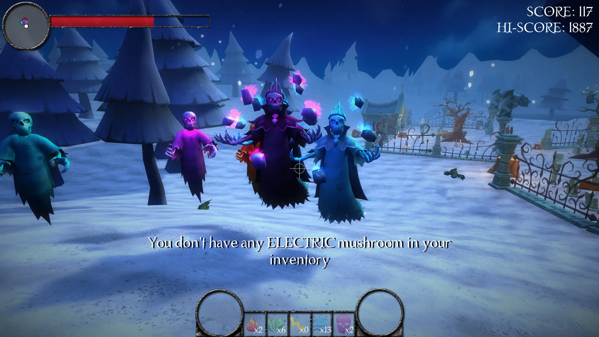 Graveyard Shift screenshot 4