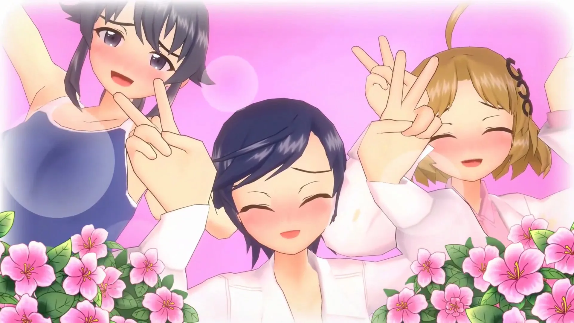 Gal*Gun: Double Peace screenshot 1