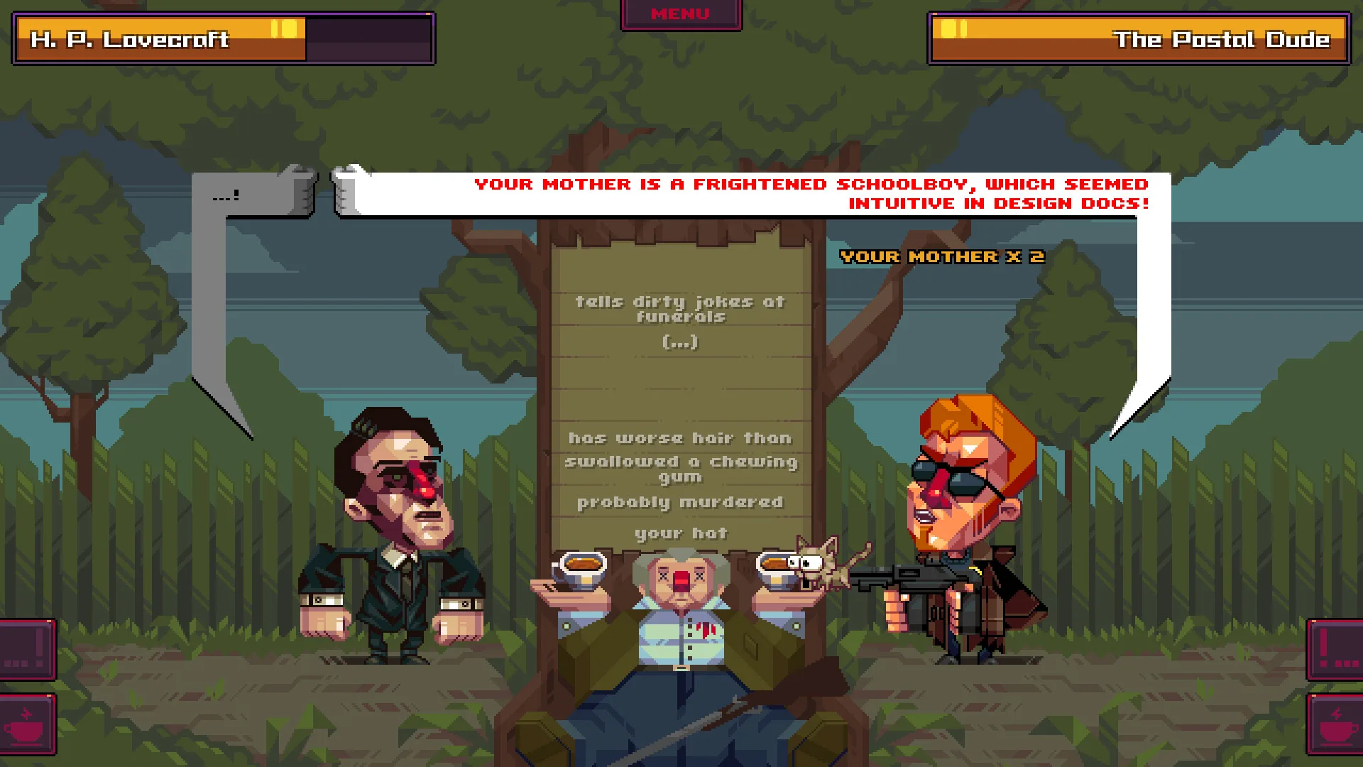 Oh...Sir!! The Insult Simulator screenshot 1