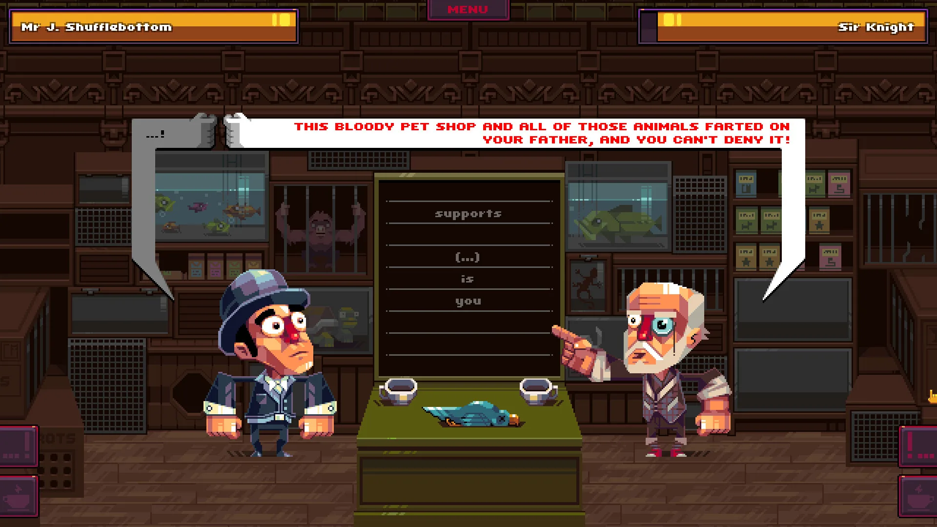 Oh...Sir!! The Insult Simulator screenshot 4