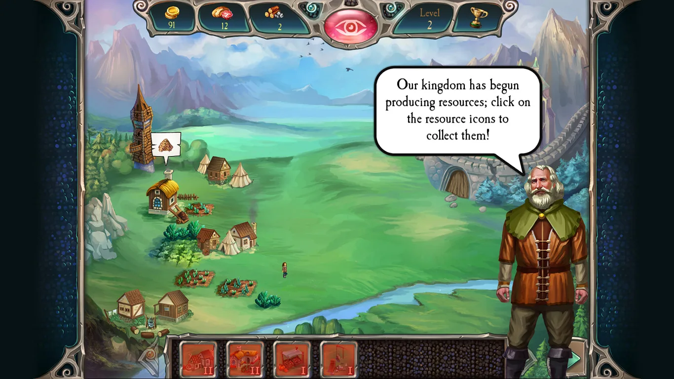 Avalon Legends Solitaire 2 screenshot 1