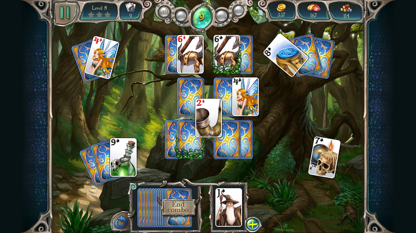 Avalon Legends Solitaire 2 screenshot 3