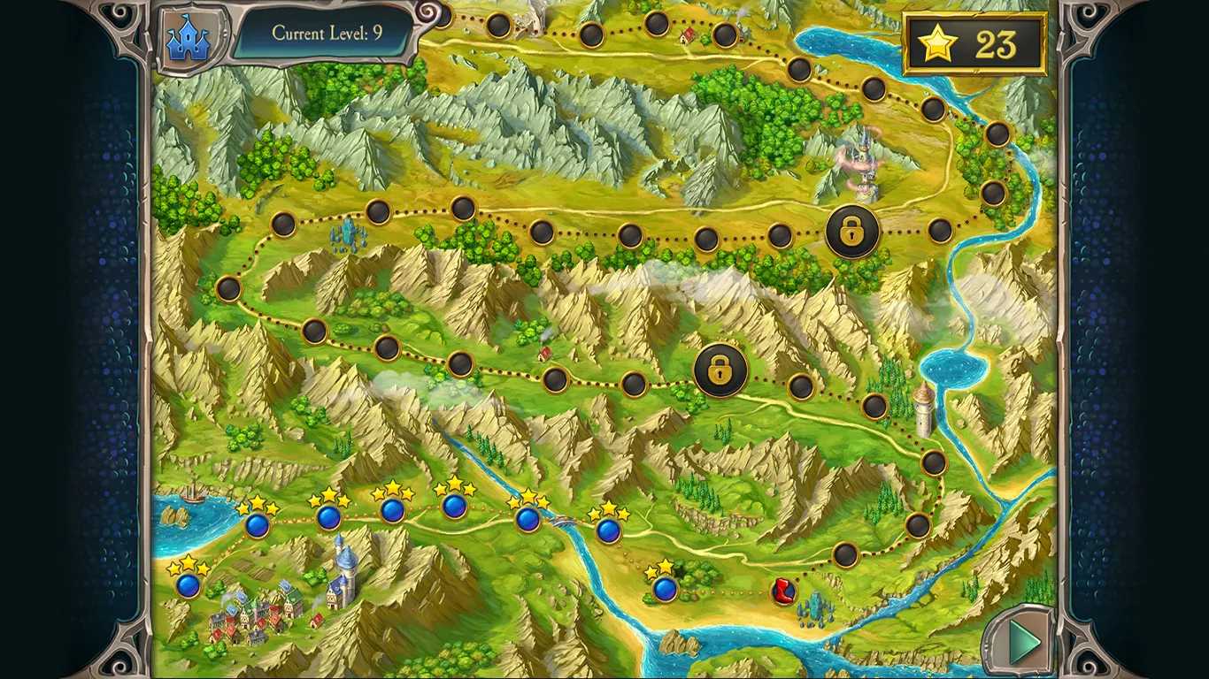Avalon Legends Solitaire 2 screenshot 4