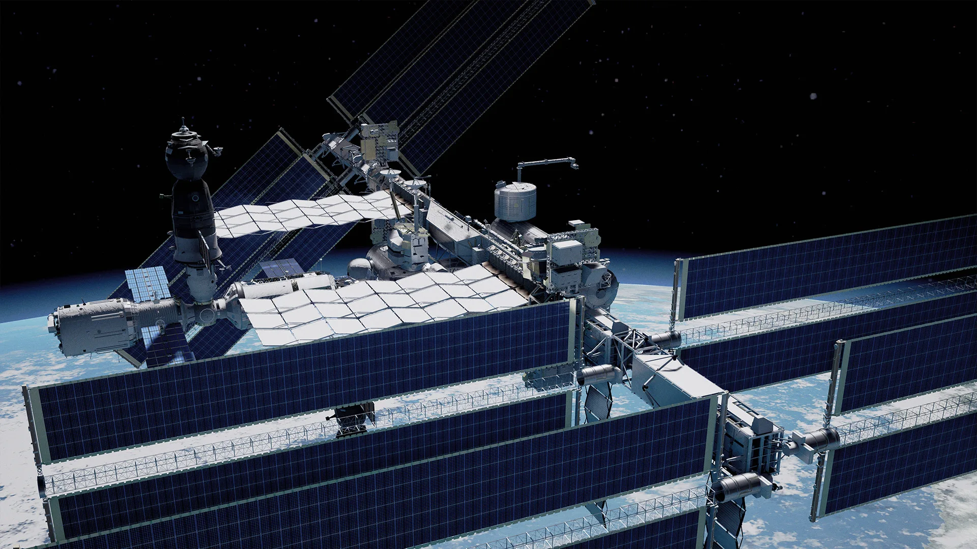 Home - A VR Spacewalk screenshot 1