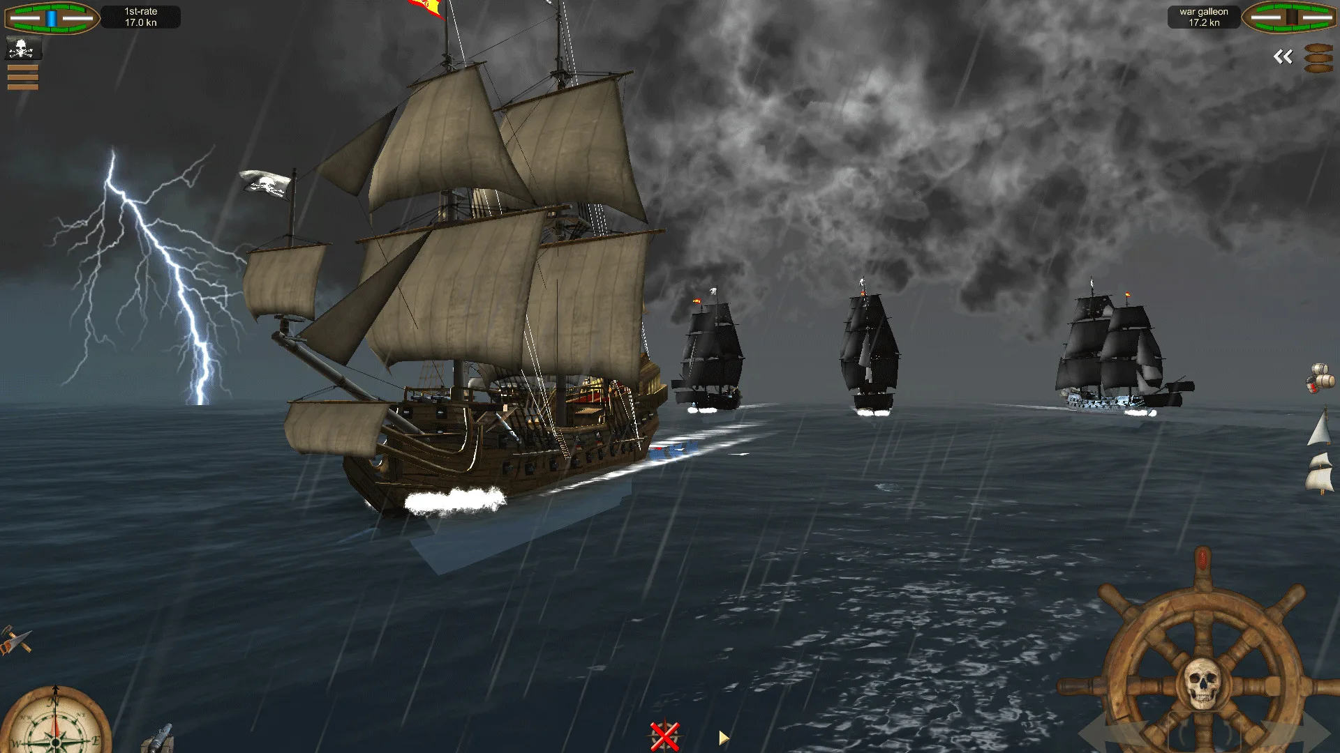 The Pirate: Caribbean Hunt screenshot 2