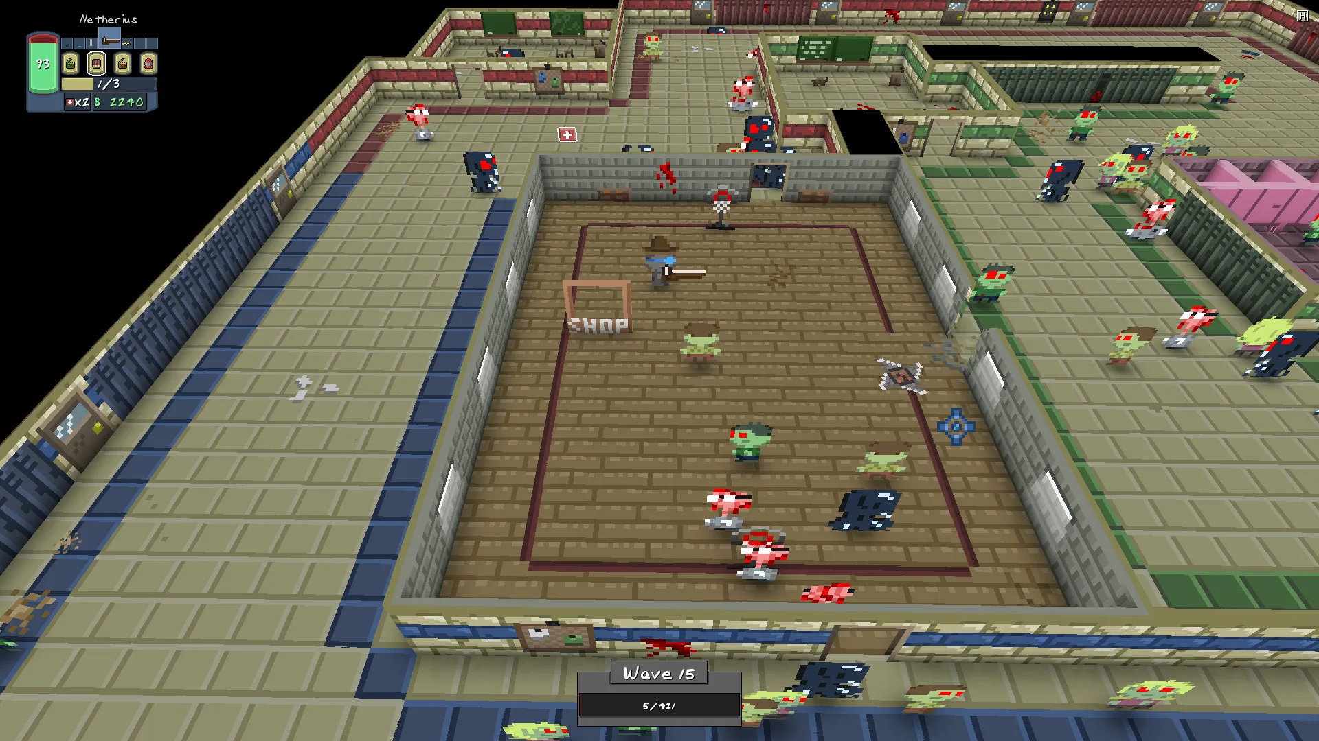 Zombie Estate 2 screenshot 2