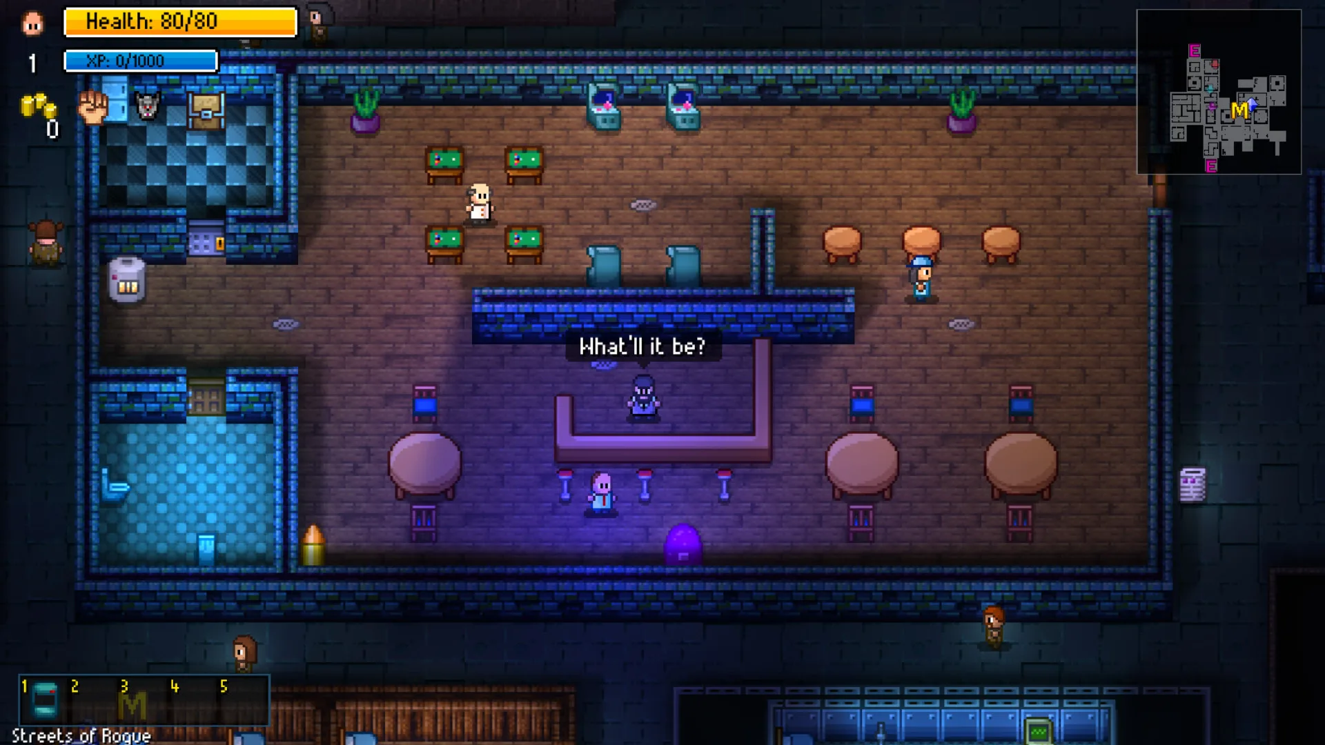 Streets of Rogue screenshot 1
