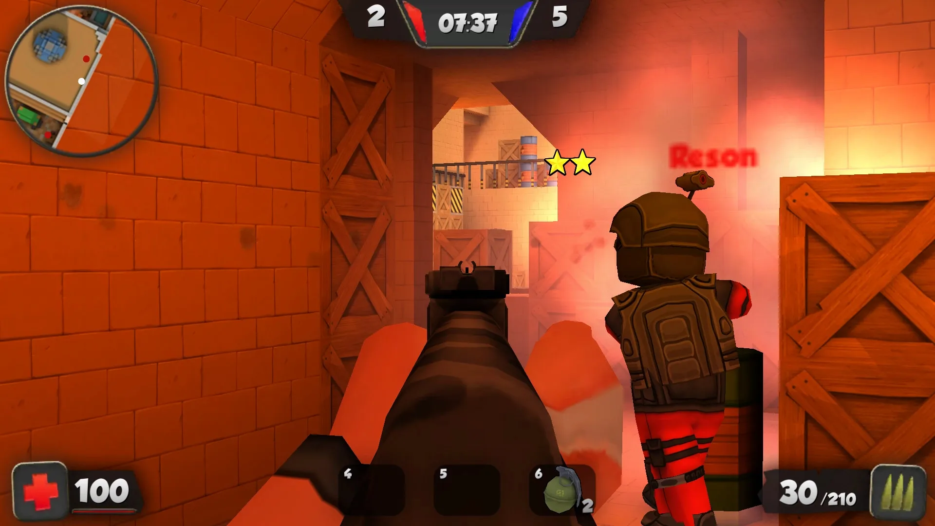 KUBOOM screenshot 4