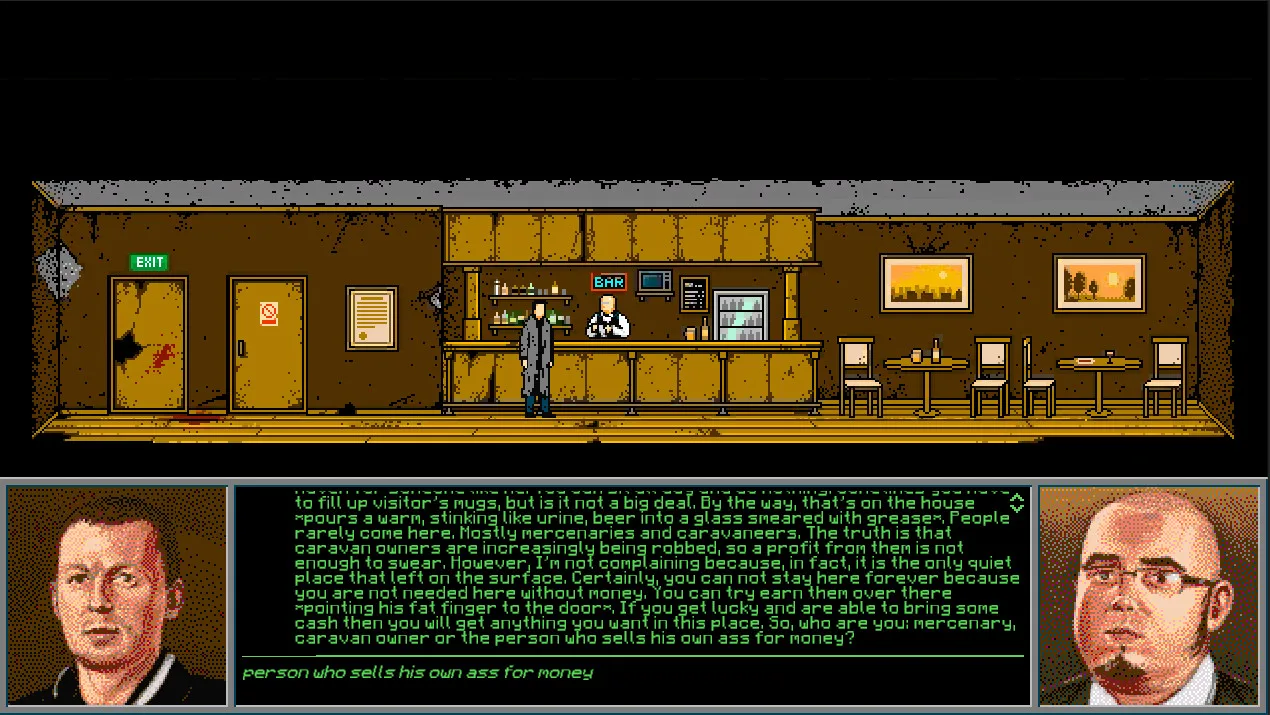 The Underground Man screenshot 1
