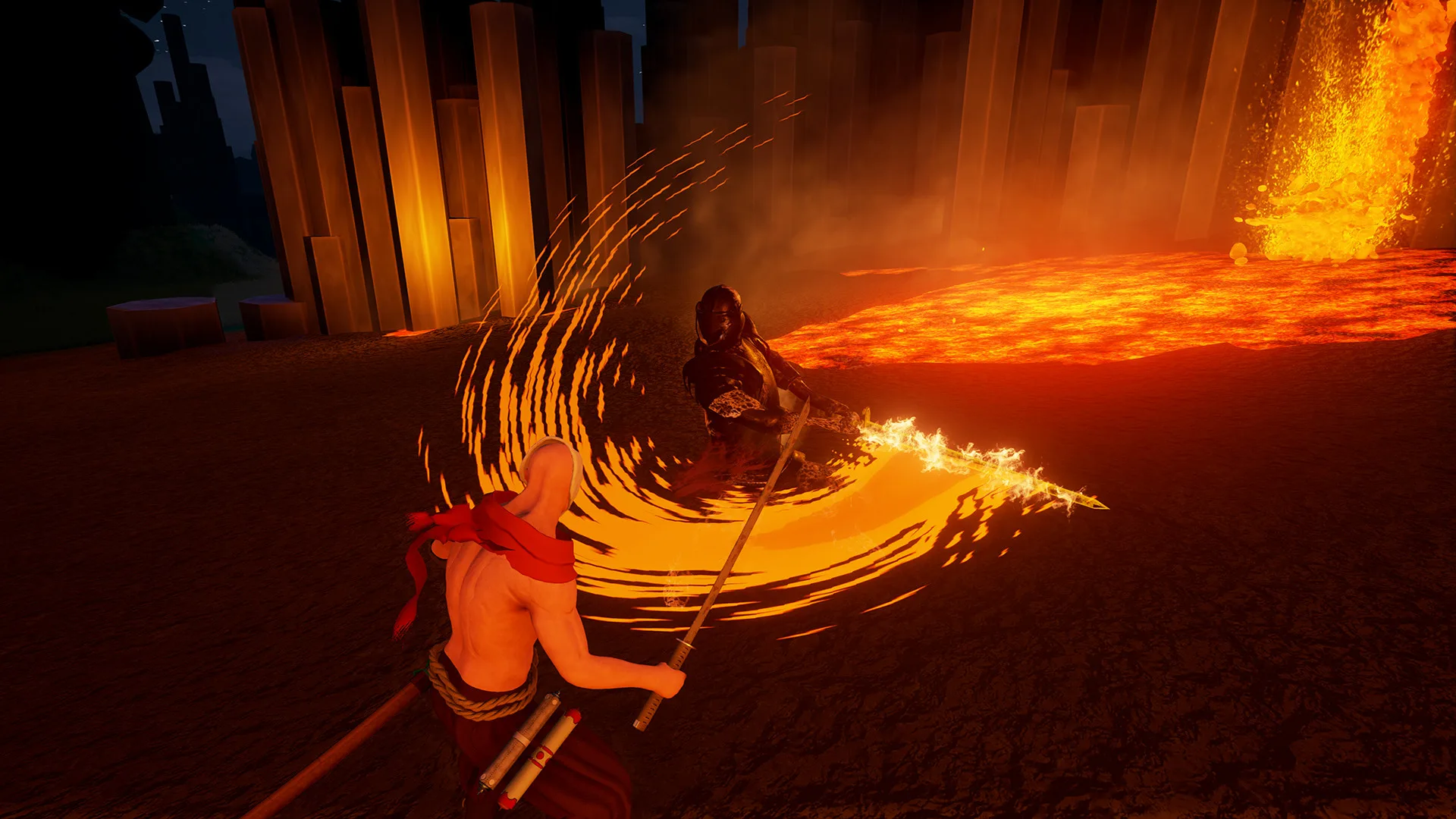 Blade & Bones screenshot 1