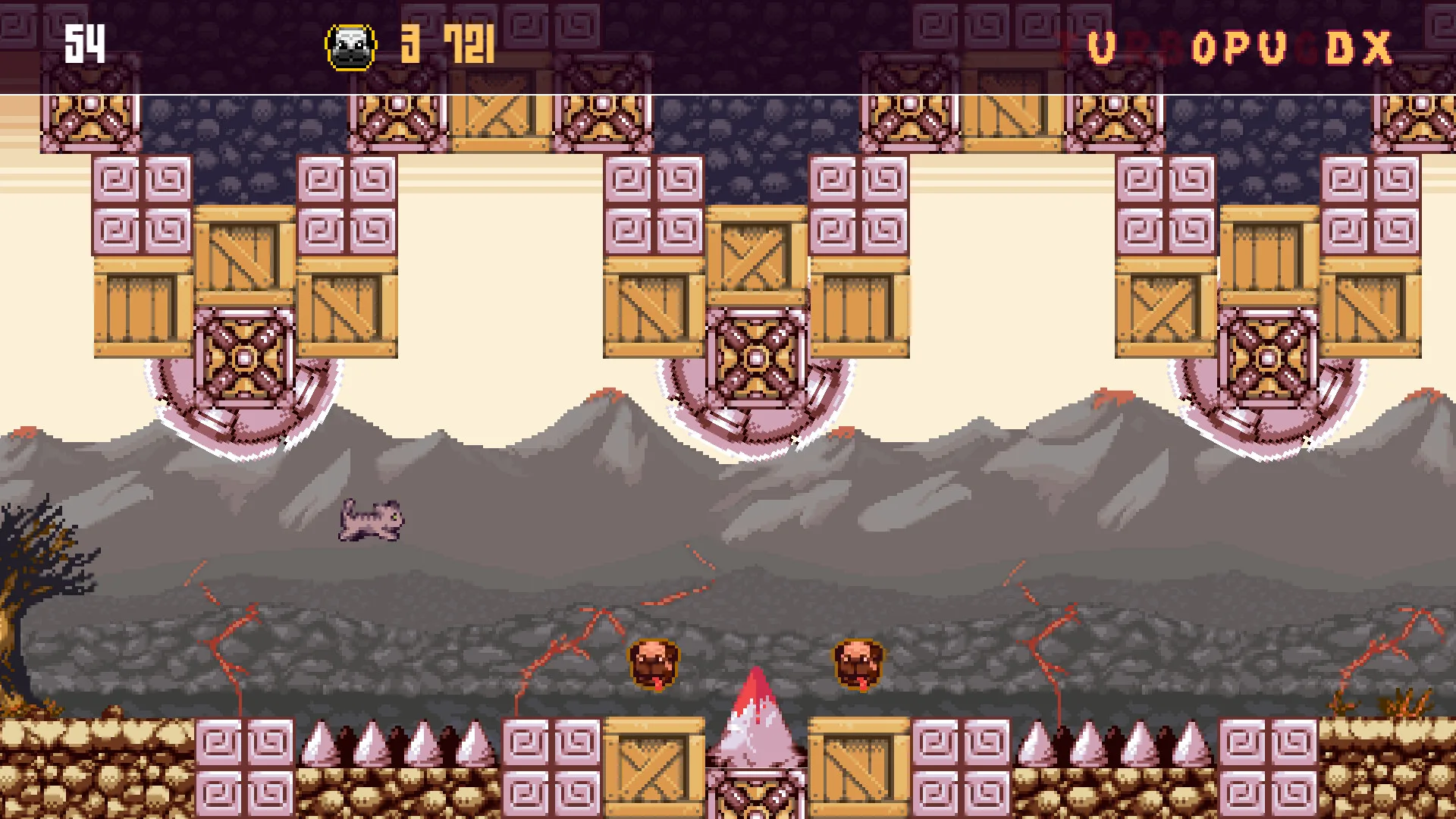 Turbo Pug DX screenshot 2
