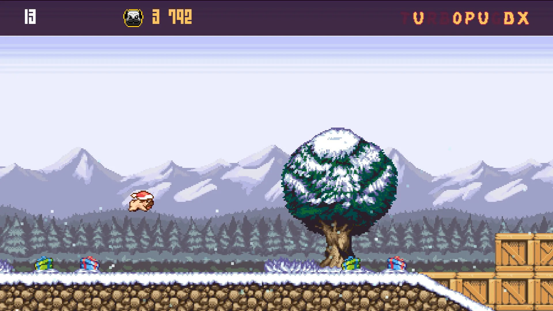 Turbo Pug DX screenshot 3