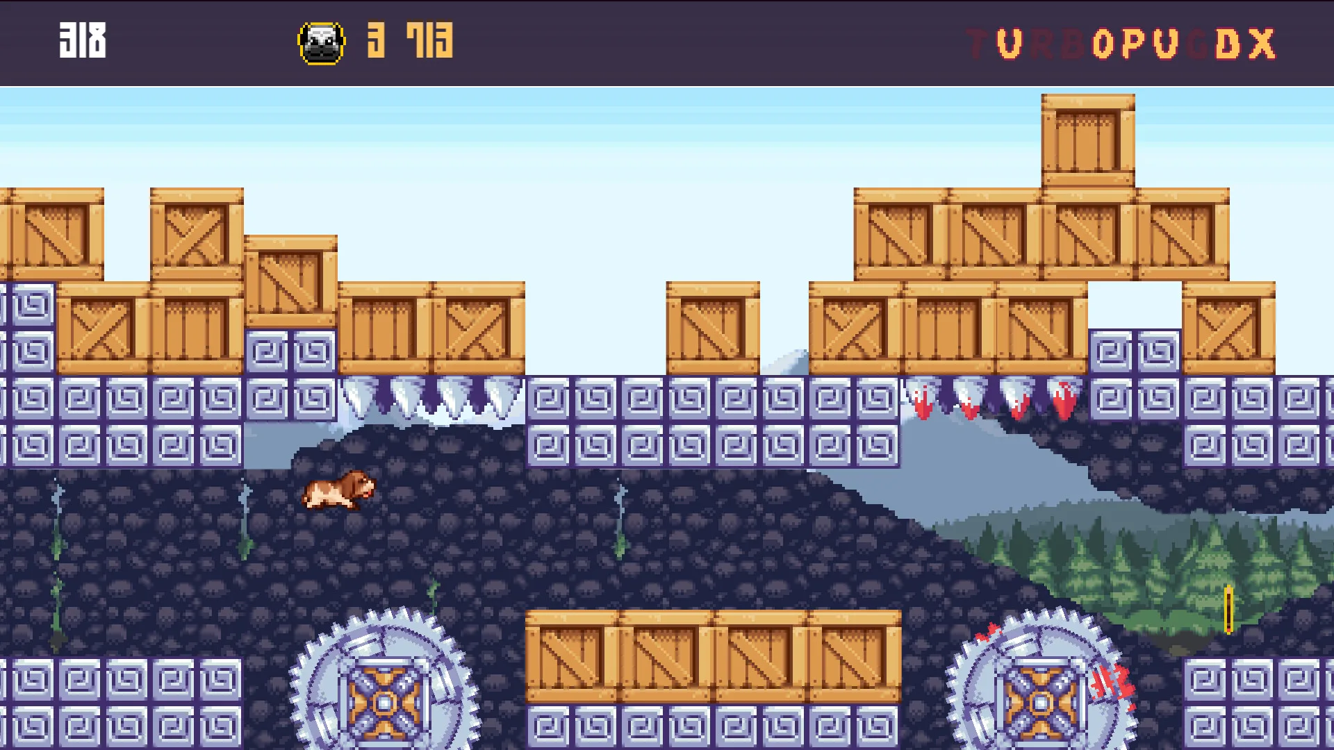 Turbo Pug DX screenshot 4